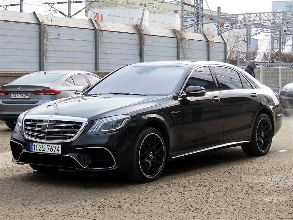Mercedes-Benz New S-ClassNew S63 AMG 4MATIC Standard - 2