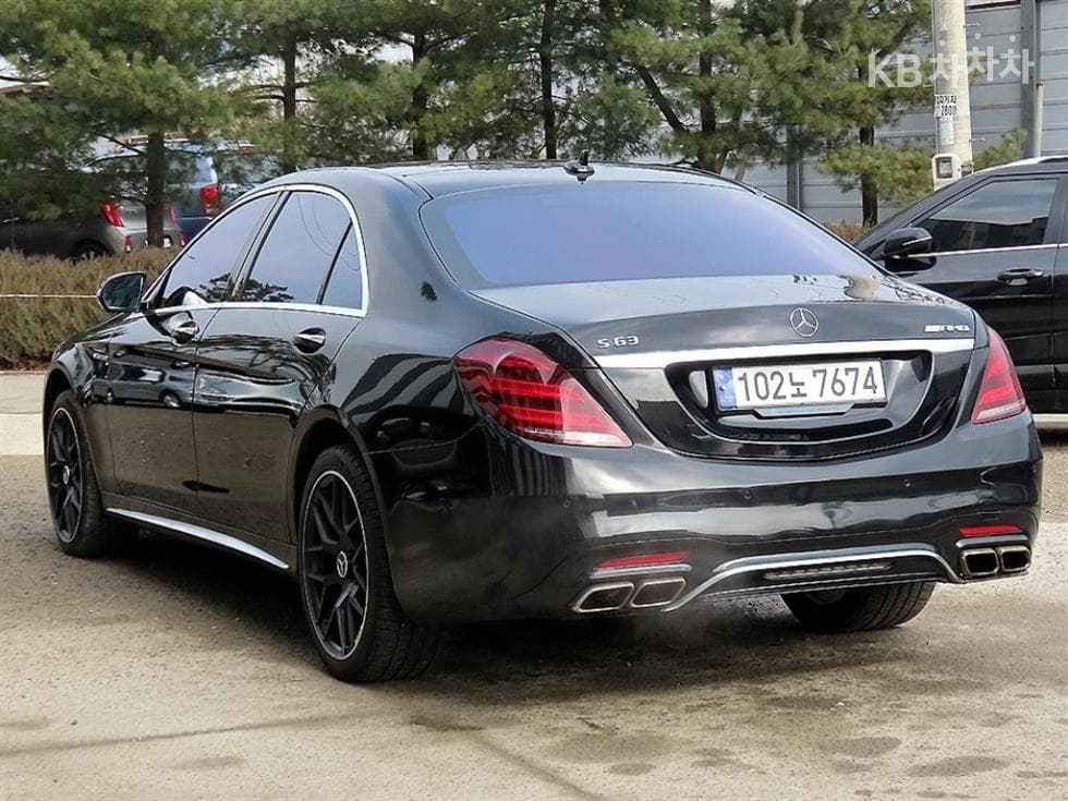 Mercedes-Benz New S-ClassNew S63 AMG 4MATIC Standard - 3