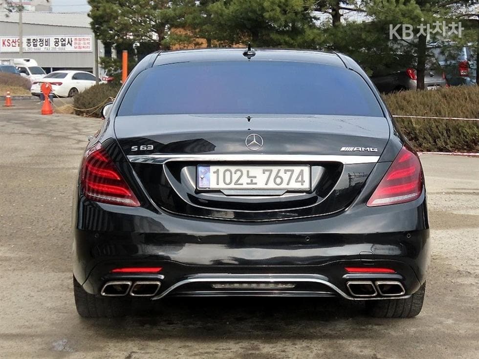Mercedes-Benz New S-ClassNew S63 AMG 4MATIC Standard - 4