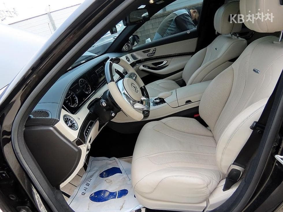 Mercedes-Benz New S-ClassNew S63 AMG 4MATIC Standard - 5