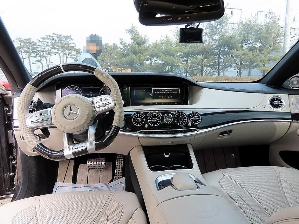 Mercedes-Benz New S-ClassNew S63 AMG 4MATIC Standard - 7