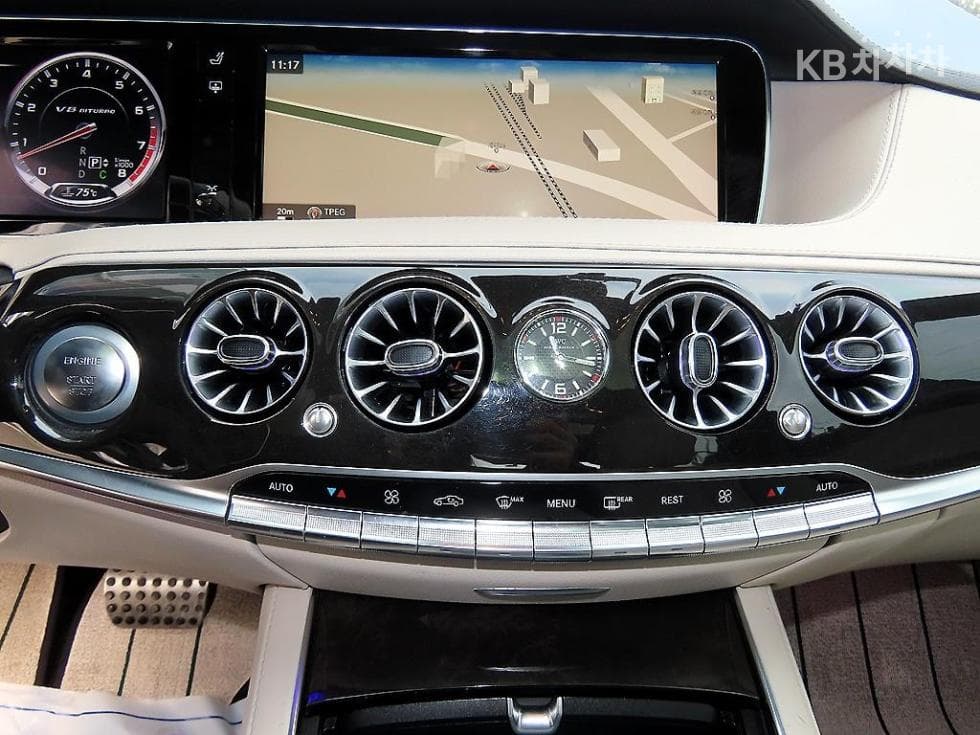 Mercedes-Benz New S-ClassNew S63 AMG 4MATIC Standard - 15