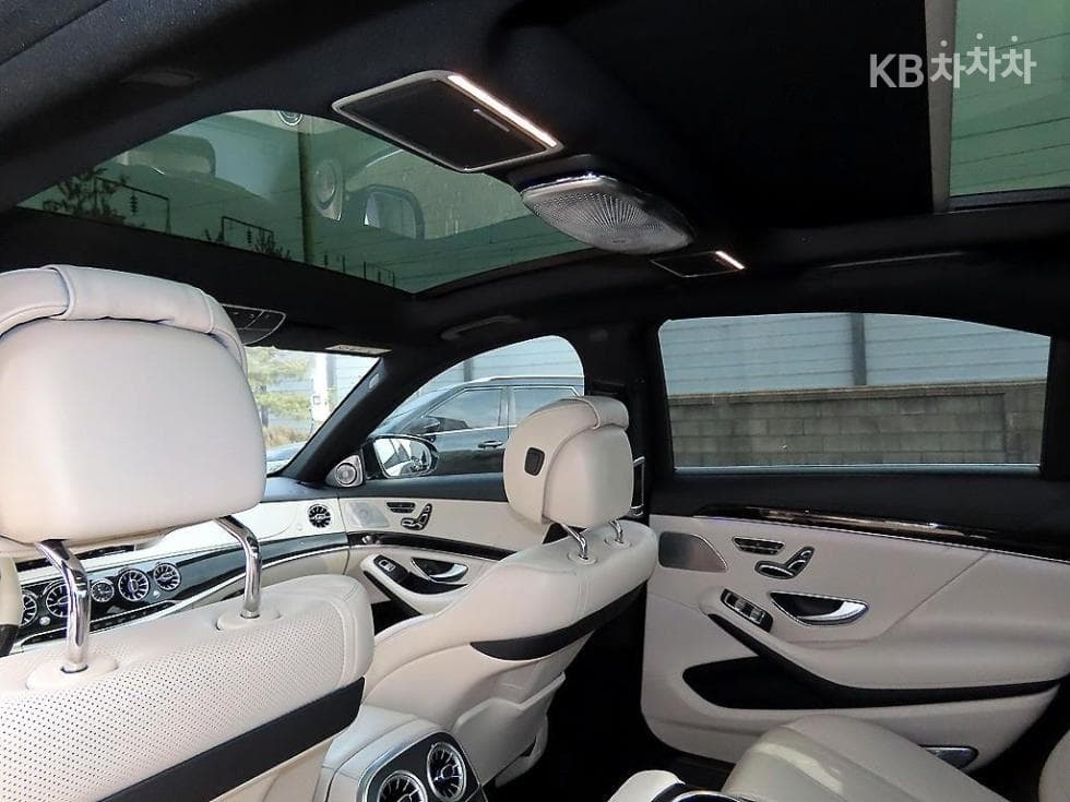 Mercedes-Benz New S-ClassNew S63 AMG 4MATIC Standard - 16