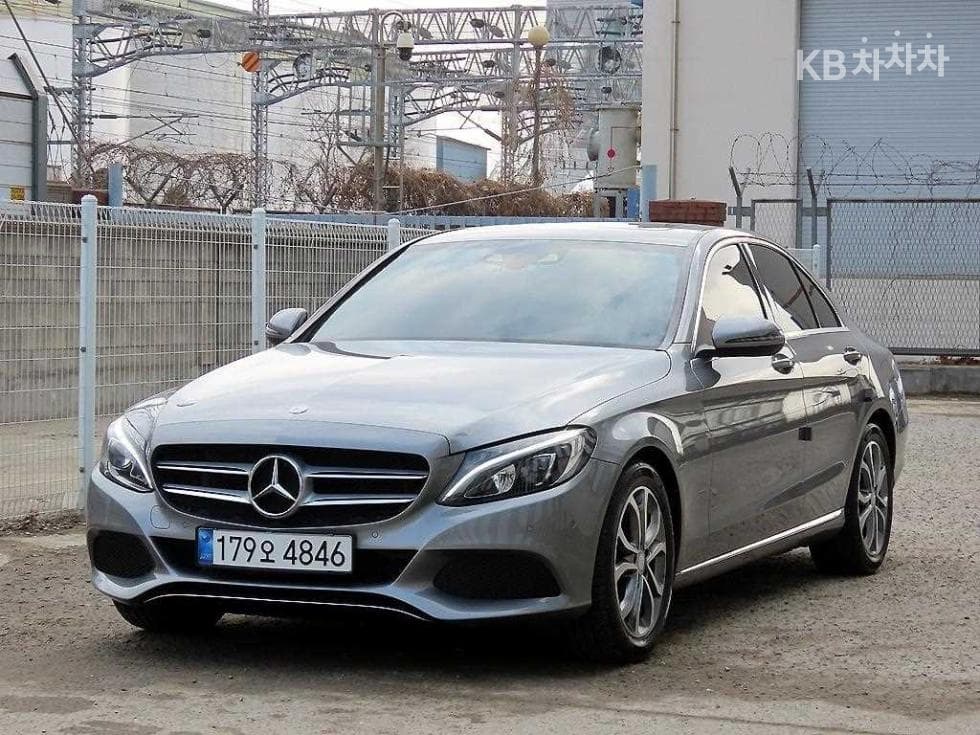 Mercedes-Benz The New (facelift) C-ClassC220d Avantgarde W205 - 2