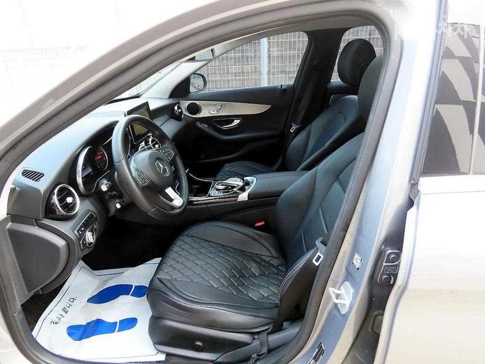 Mercedes-Benz The New (facelift) C-ClassC220d Avantgarde W205 - 5