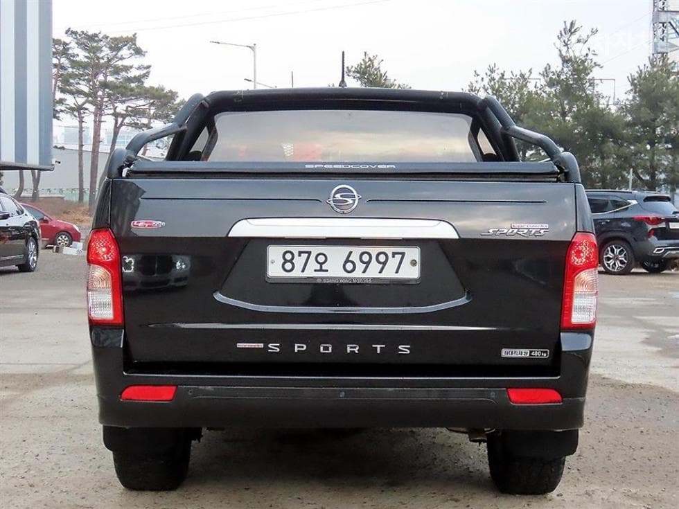 KG Mobility The New (facelift) Korando Sports (pickup variant)2.2 CX7 4WD 패션 - 4
