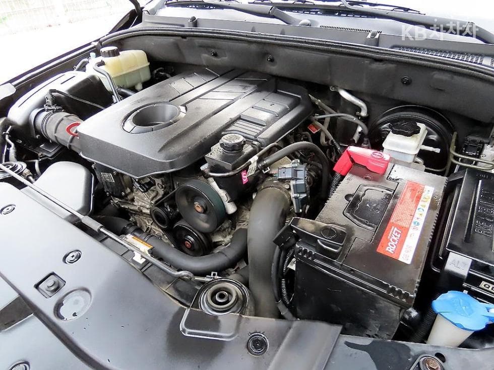 KG Mobility The New (facelift) Korando Sports (pickup variant)2.2 CX7 4WD 패션 - 18