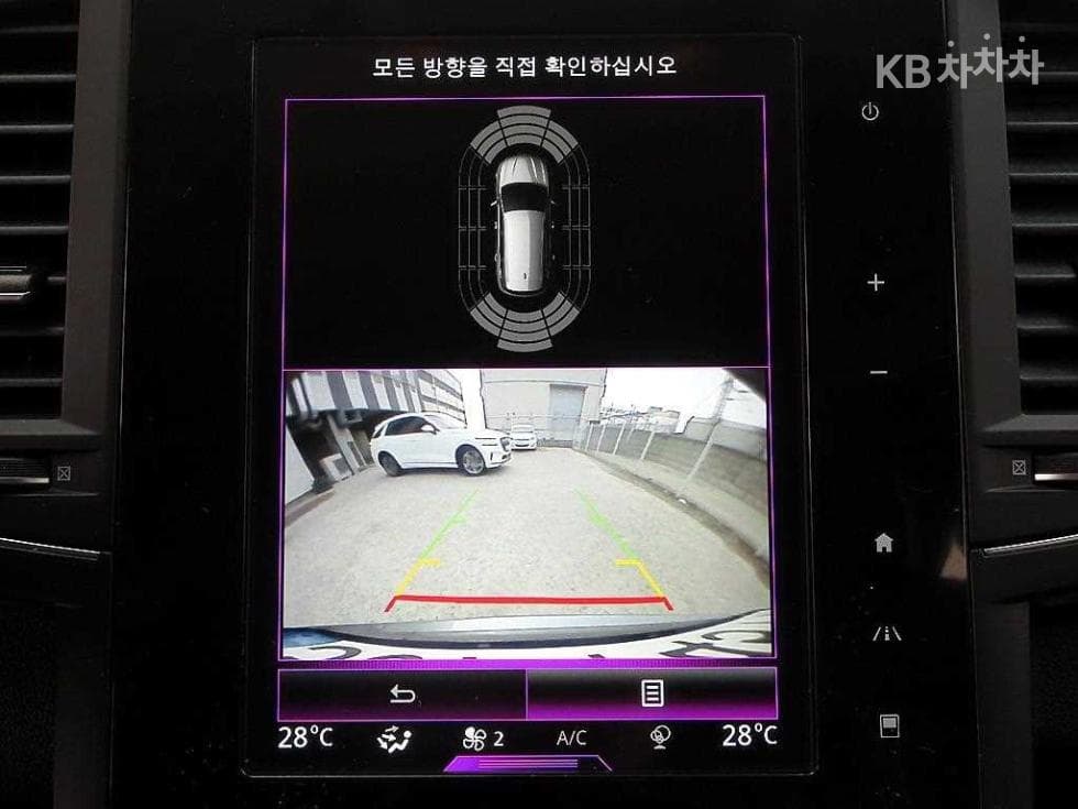 Renault Korea The New (facelift) QM62.0 GDe 2WD LE - 14