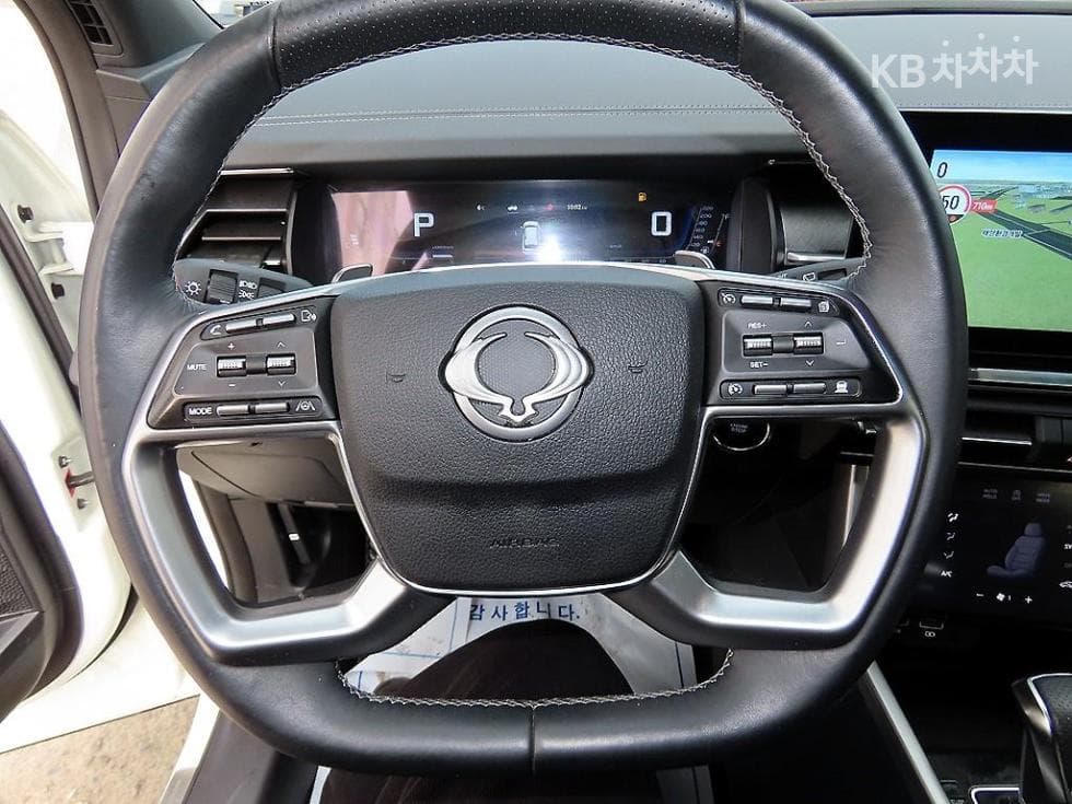 KG Mobility 토레스(J100)1.5 GDI Turbo T7 - 8