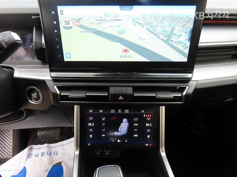 KG Mobility 토레스(J100)1.5 GDI Turbo T7 - 12