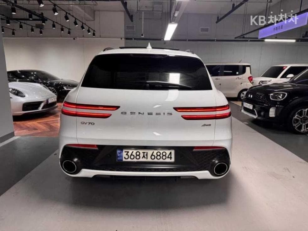 Genesis GV70Gasoline 2.5T 스포츠패키지 AWD - 4