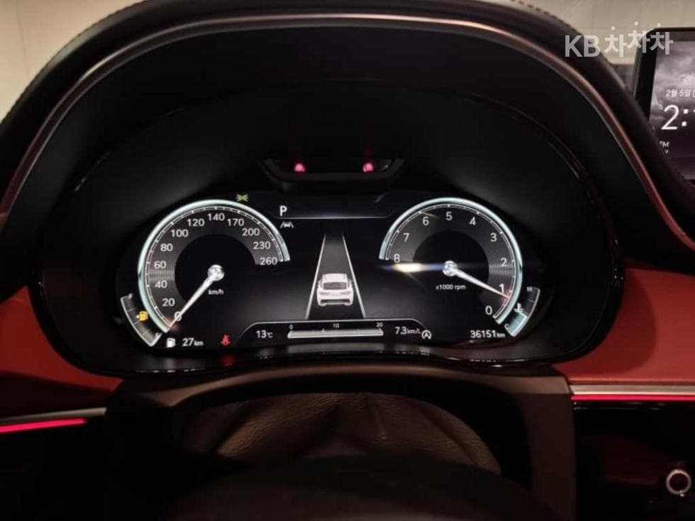 Genesis GV70Gasoline 2.5T 스포츠패키지 AWD - 5