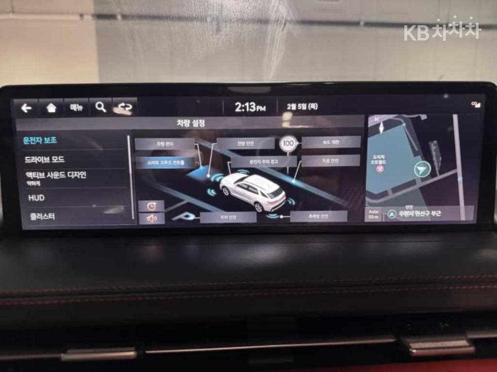 Genesis GV70Gasoline 2.5T 스포츠패키지 AWD - 9