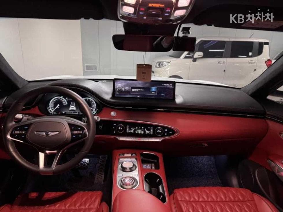 Genesis GV70Gasoline 2.5T 스포츠패키지 AWD - 10