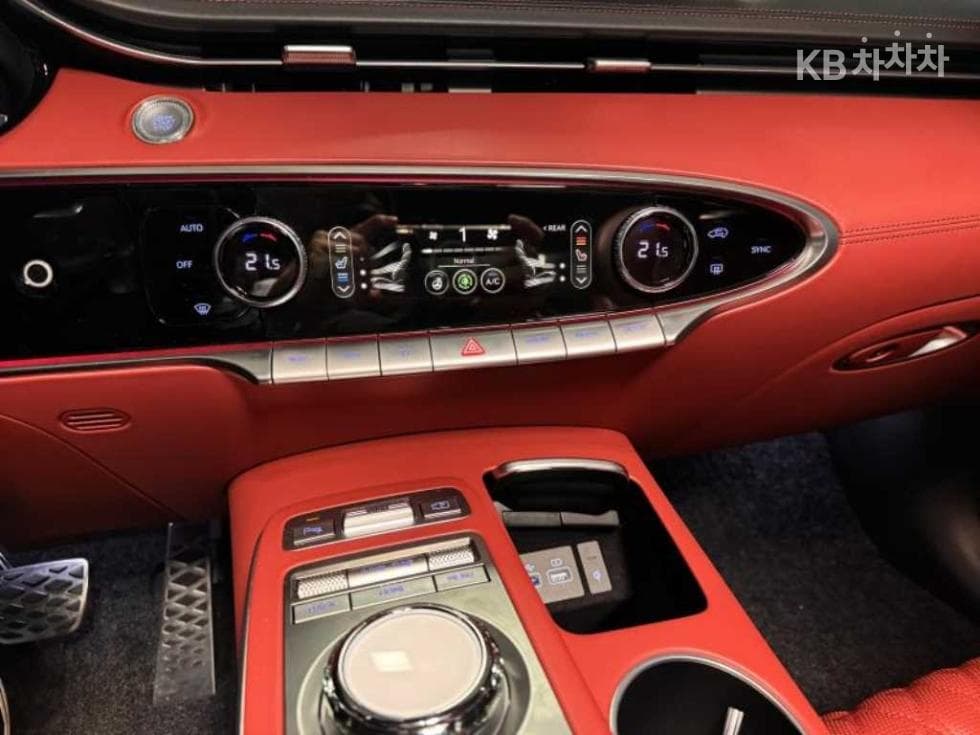 Genesis GV70Gasoline 2.5T 스포츠패키지 AWD - 14