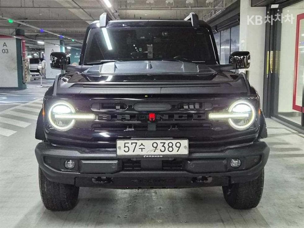 Ford 브롱코(U725)2.7 4 Door Outer Banks Standard - 2