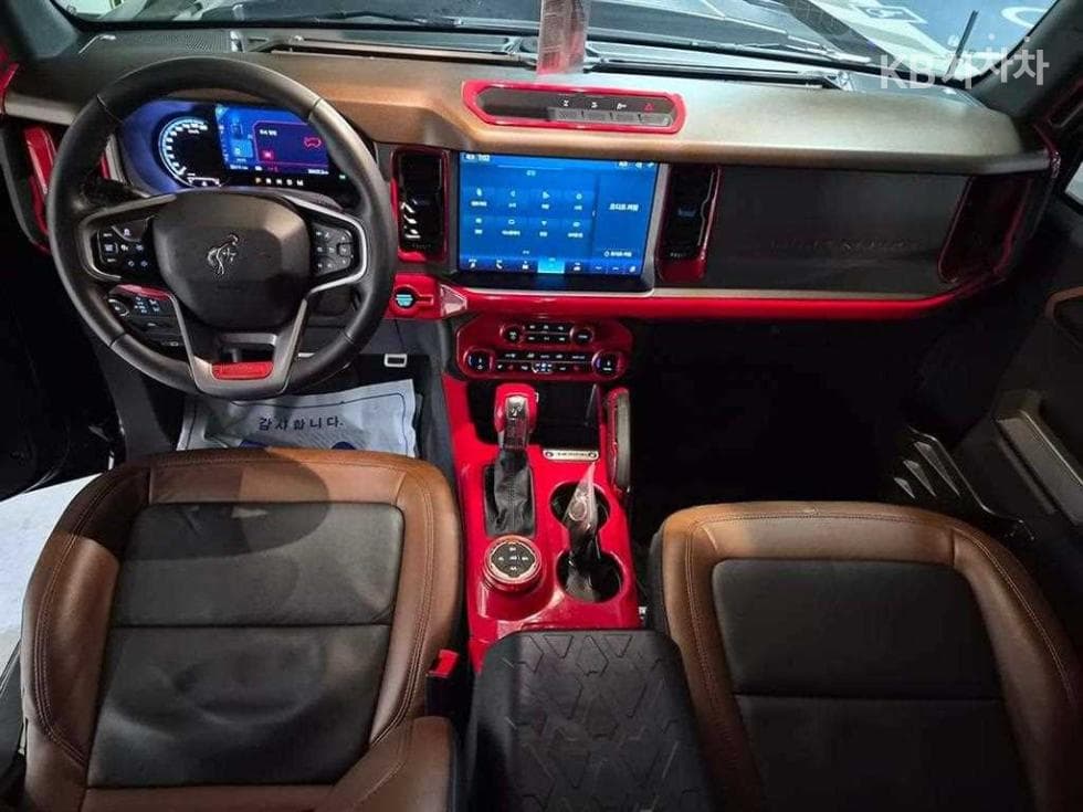 Ford 브롱코(U725)2.7 4 Door Outer Banks Standard - 10