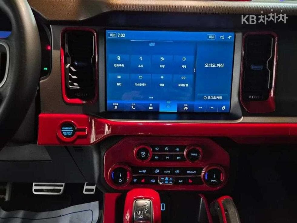 Ford 브롱코(U725)2.7 4 Door Outer Banks Standard - 14