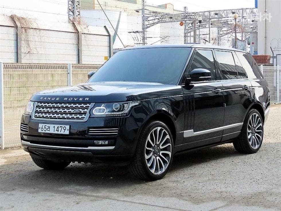 Land Rover Нов Range Rover 4.4 SDV8 Автобиография 405(13~) - Image 1