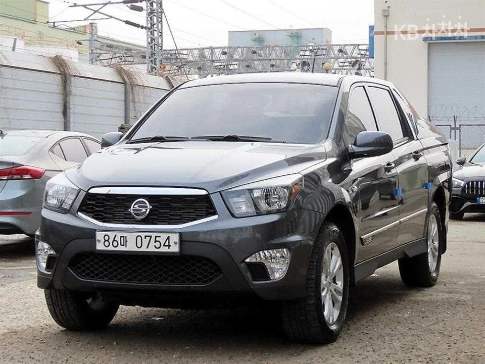 KG Mobility The New (facelift) Korando Sports (pickup variant)2.2 CX7 4WD 클럽