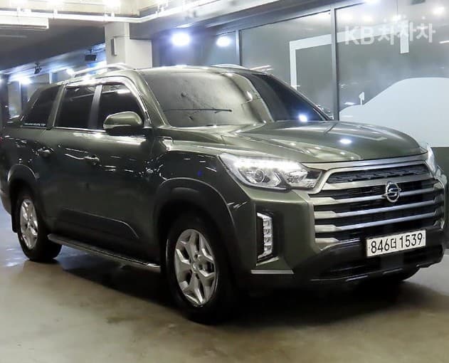 КейДжи Мобилити The New (фейслифт) Rexton 스포츠 2.2 4x4 Престиж - Image 1