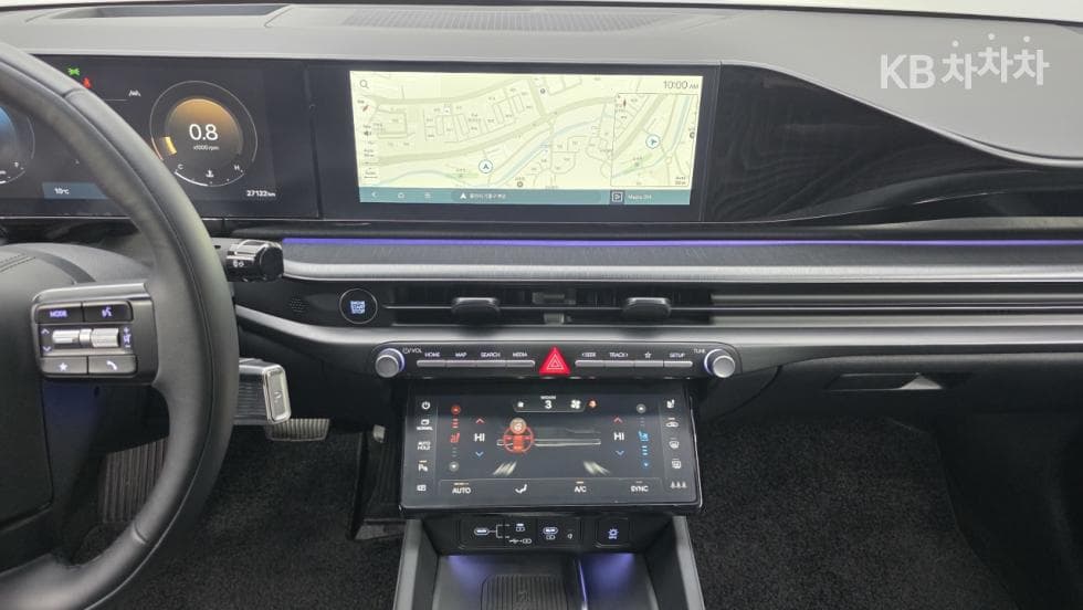 Хюндай Ди Всеново Grandeur (Azera)3.5 Бензин AWD Calligraphy 블랙 잉크 - 11