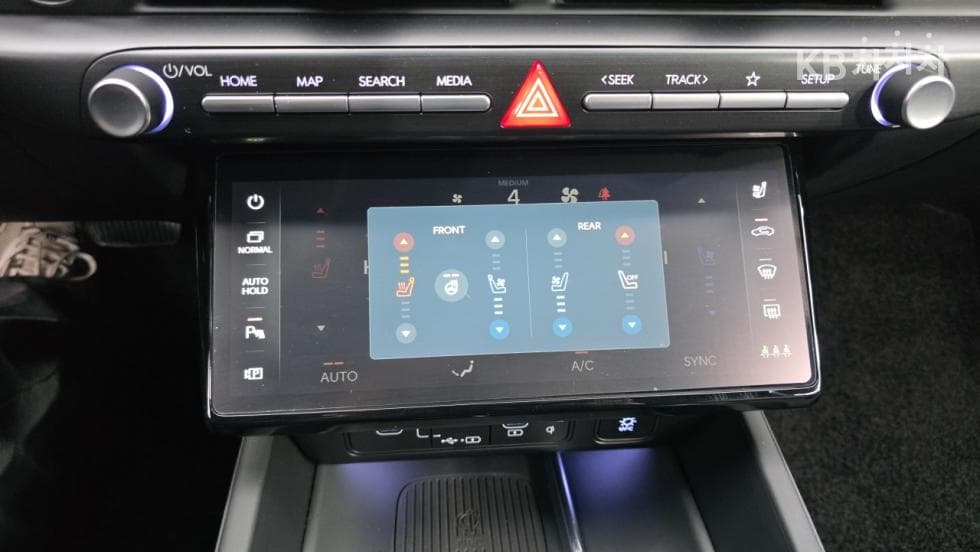 Хюндай Ди Всеново Grandeur (Azera)3.5 Бензин AWD Calligraphy 블랙 잉크 - 22