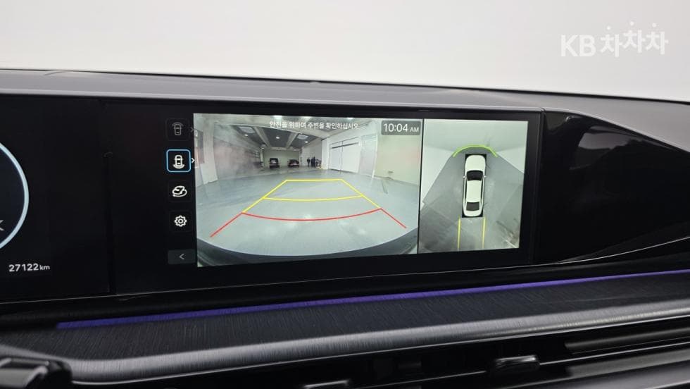 Хюндай Ди Всеново Grandeur (Azera)3.5 Бензин AWD Calligraphy 블랙 잉크 - 25