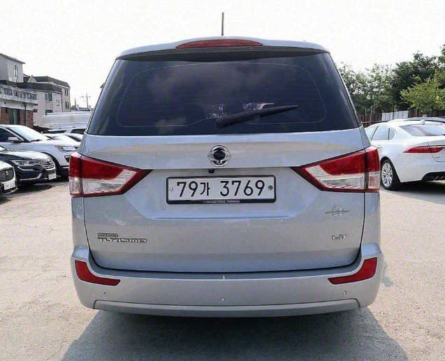 КейДжи Мобилити 코란도 투리스모4x4 LT 어드벤처 60th 에디션 11-местен - 4