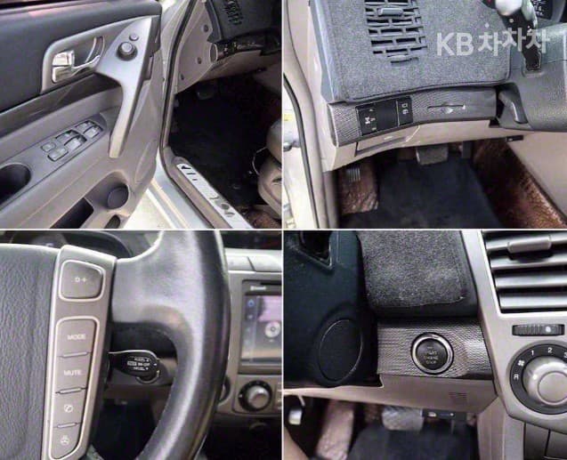 КейДжи Мобилити 코란도 투리스모4x4 LT 어드벤처 60th 에디션 11-местен - 15