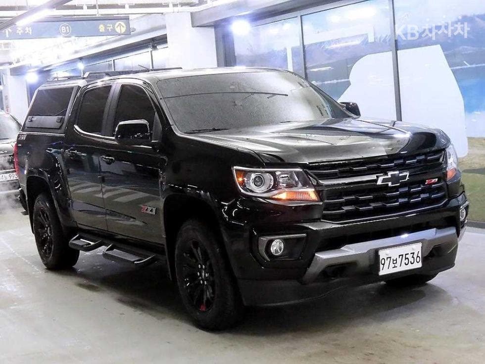 Джи Ем Корея Real New Colorado 3.6L V6 4x4 Z71-X Midnight - Image 1