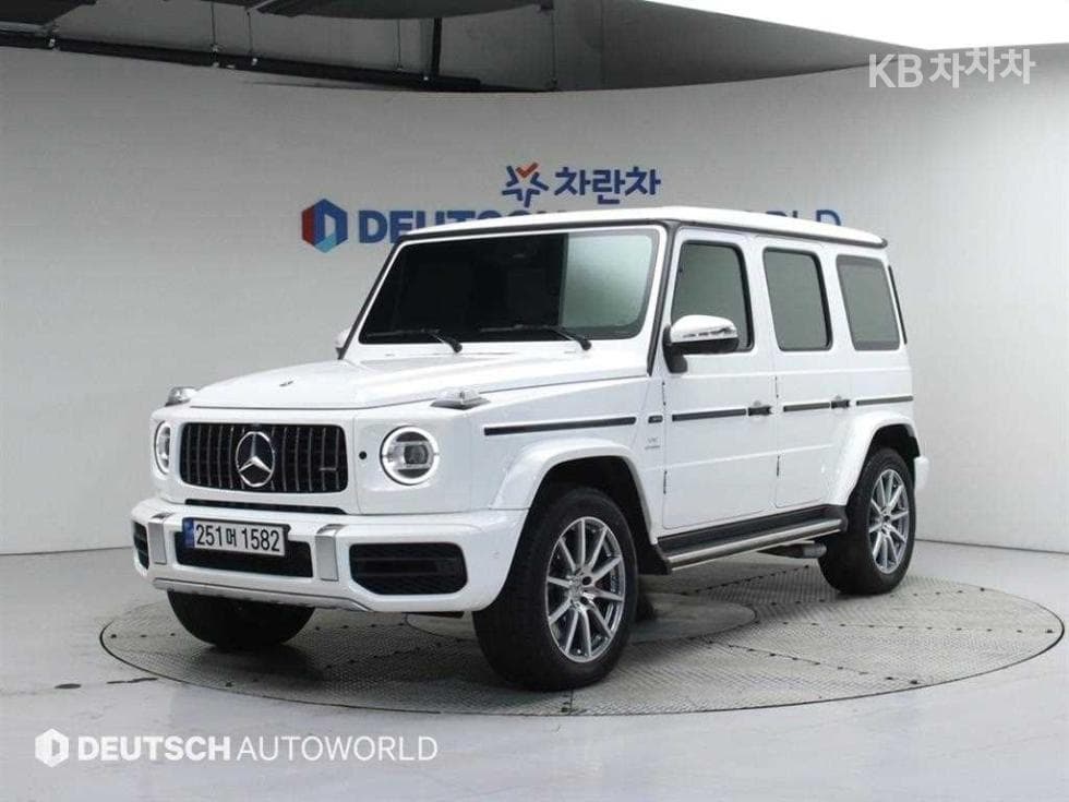 Mercedes-Benz G클래스G바겐 G63 AMG