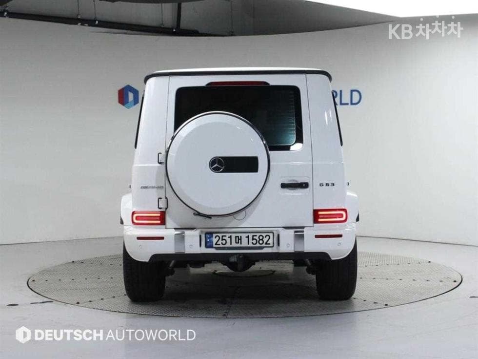 Mercedes-Benz G클래스G바겐 G63 AMG - 4