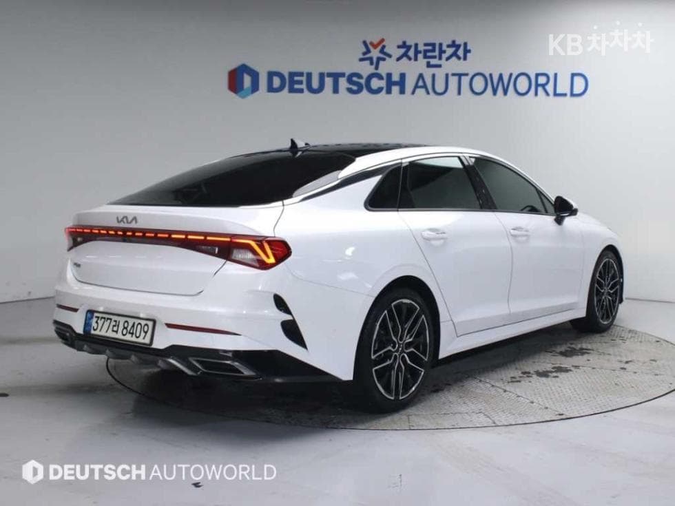 Kia K5 3rd Gen1.6 Gasoline Turbo Signature - 2