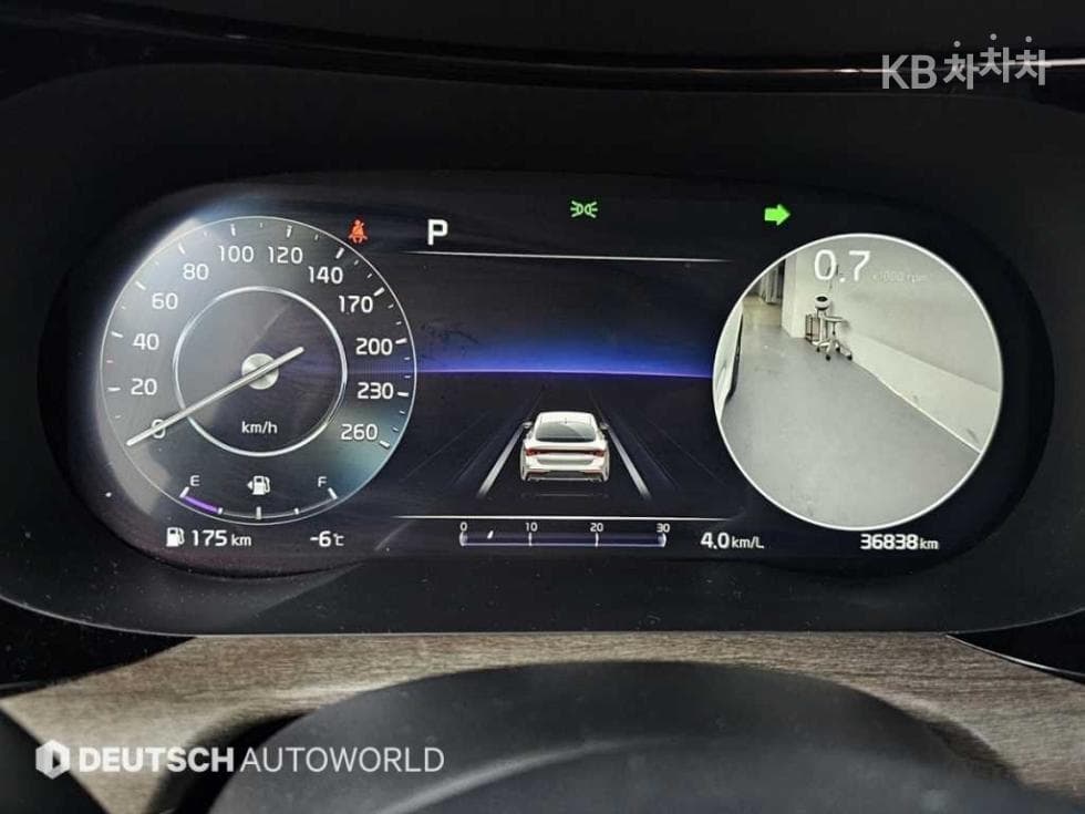 Kia K5 3rd Gen1.6 Gasoline Turbo Signature - 8