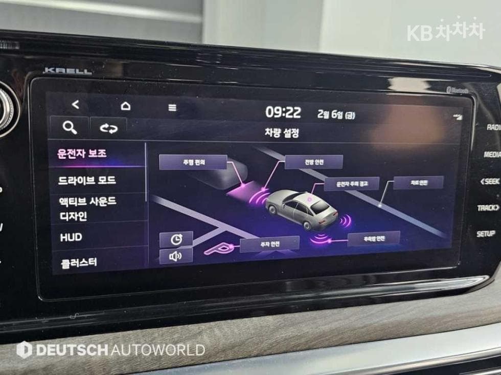 Kia K5 3rd Gen1.6 Gasoline Turbo Signature - 17