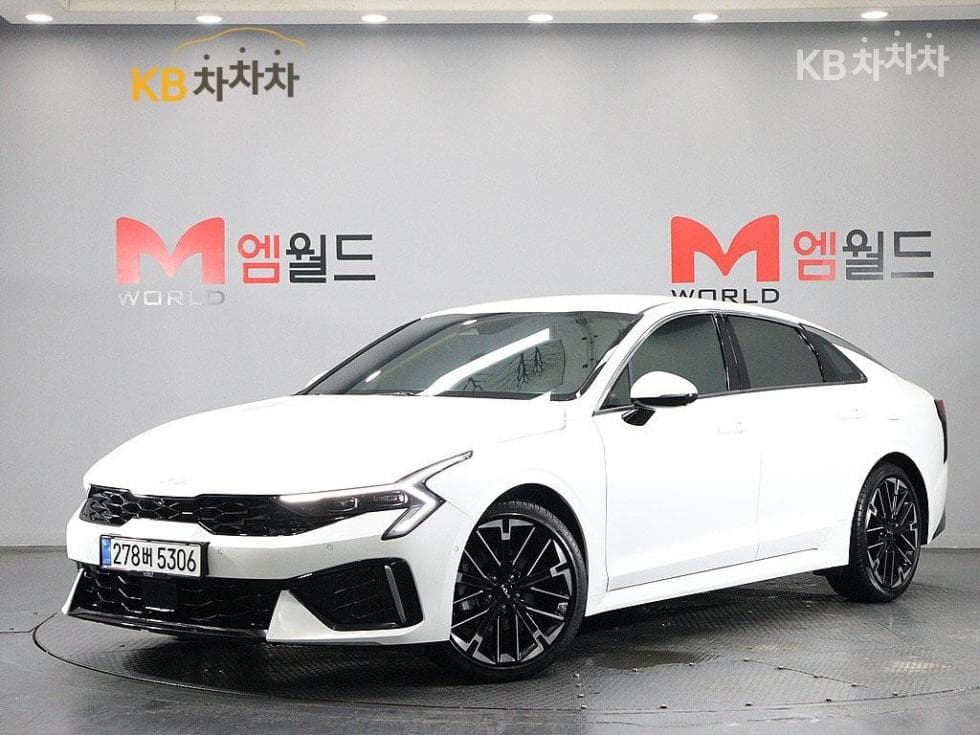 Kia The New (facelift) K5 3rd Gen 1.6 Gasoline Turbo Noblesse - Image 1