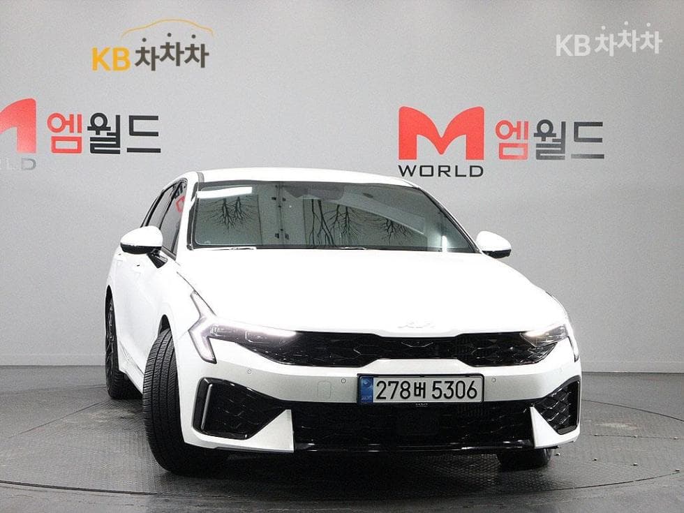 Kia The New (facelift) K5 3rd Gen1.6 Gasoline Turbo Noblesse - 2