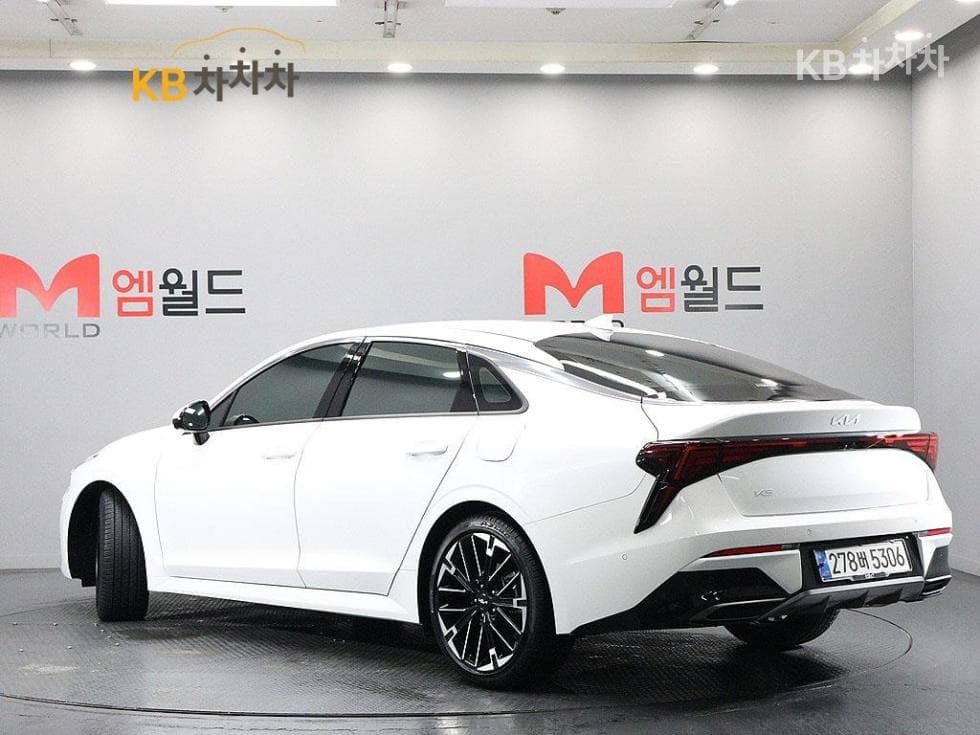 Kia The New (facelift) K5 3rd Gen1.6 Gasoline Turbo Noblesse - 3