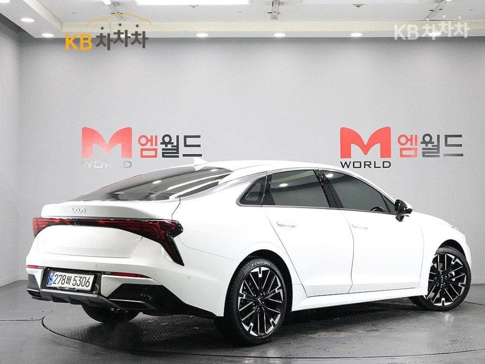 Kia The New (facelift) K5 3rd Gen1.6 Gasoline Turbo Noblesse - 4