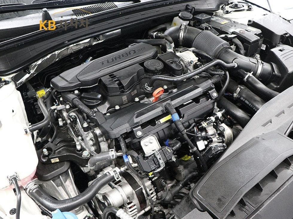 Kia The New (facelift) K5 3rd Gen1.6 Gasoline Turbo Noblesse - 19