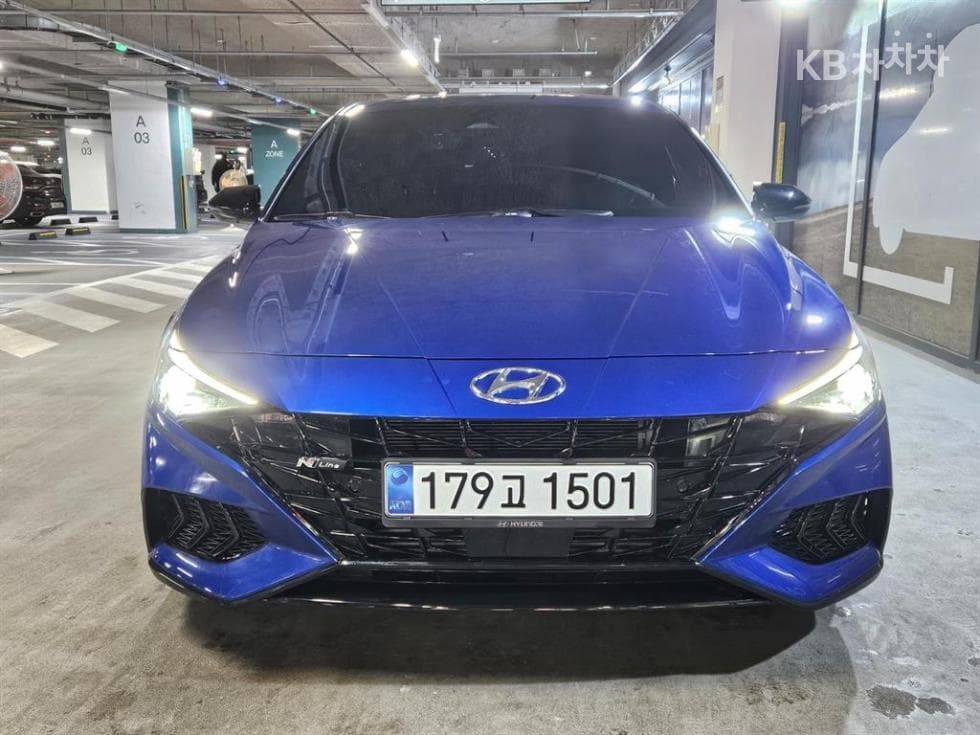 Hyundai All New Avante (Elantra)(CN7) 1.6 Gasoline N Line Inspiration - Image 1