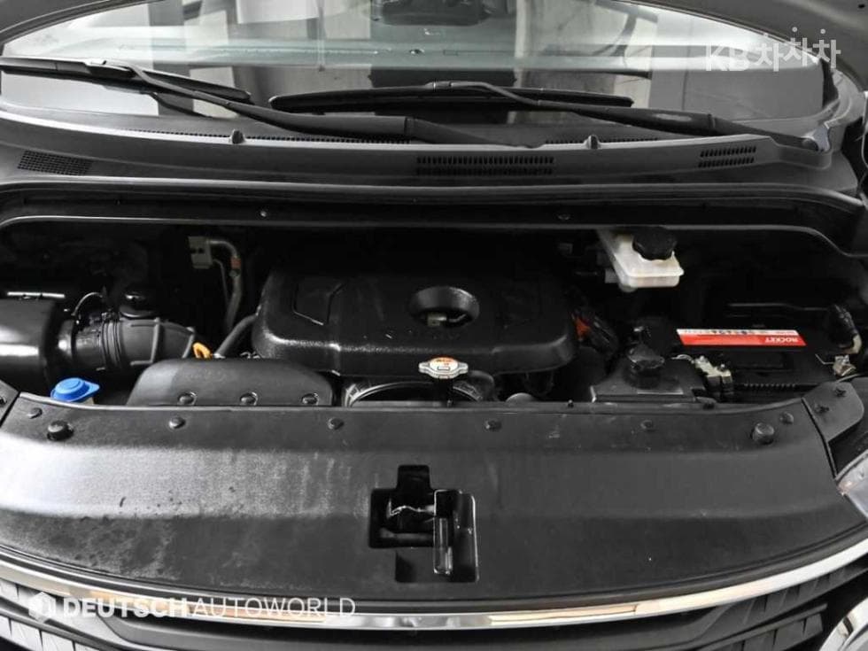 Хюндай The New (фейслифт) 그랜드 Star렉스웨건 12-местен Смарт - 6