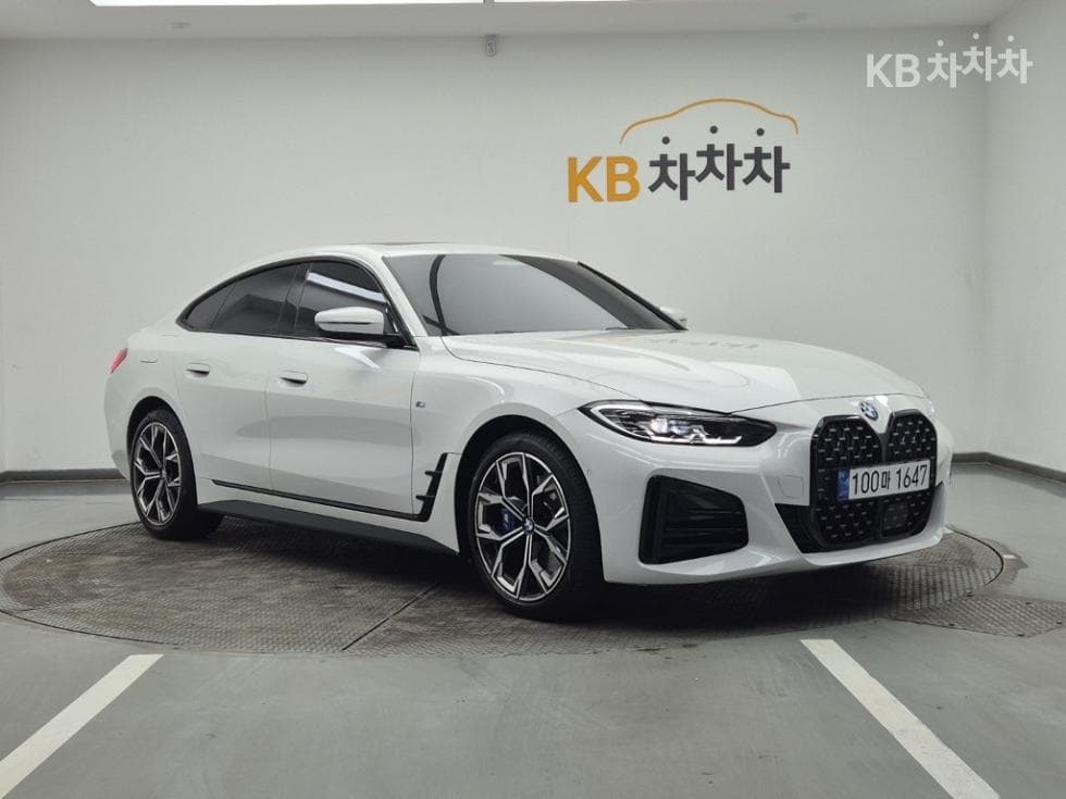 BMW 4시리즈 (G22)420i Gran Coupe M Sport - 2