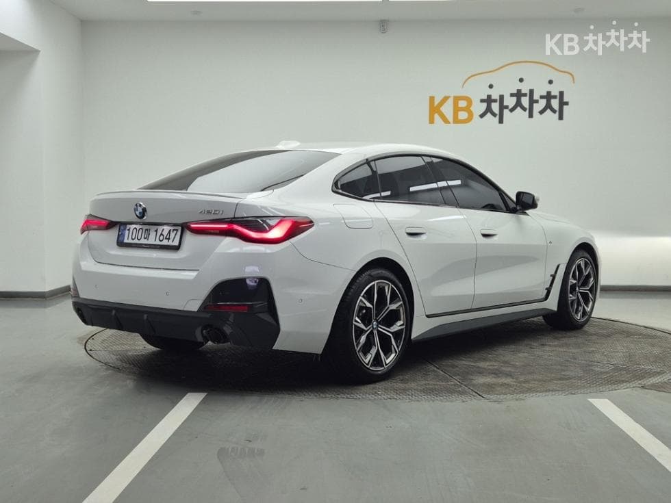 BMW 4시리즈 (G22)420i Gran Coupe M Sport - 4