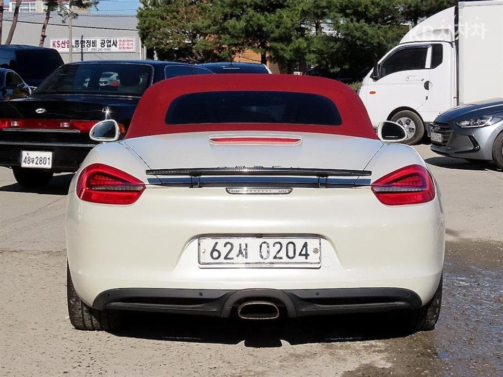 Porsche 박스터2.7 987 - 4