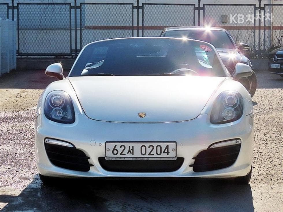 Porsche 박스터2.7 987 - 5