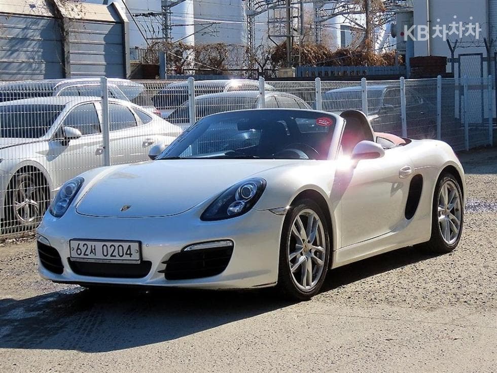 Porsche 박스터2.7 987 - 6