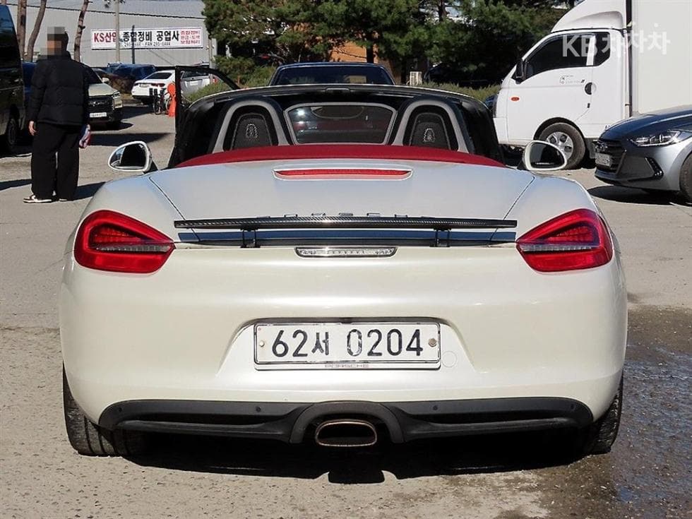 Porsche 박스터2.7 987 - 8