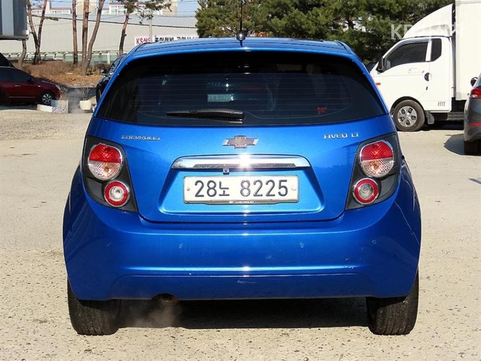 Джи Ем Корея Chevrolet 아베오Хечбек LT Най-висок клас - 4